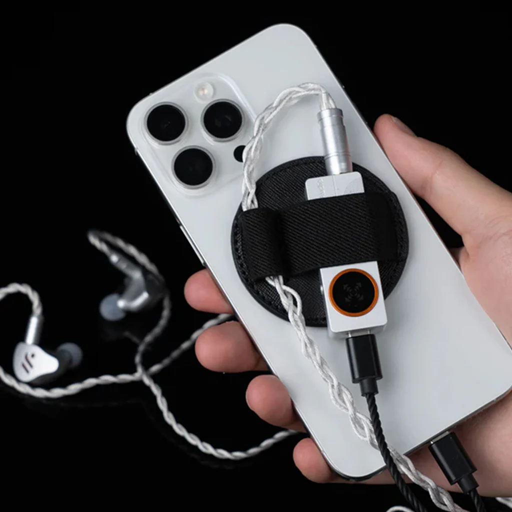 FOSI AUDIO – DS3 Portable DAC Chip Portable DAC/Amp - Image 9