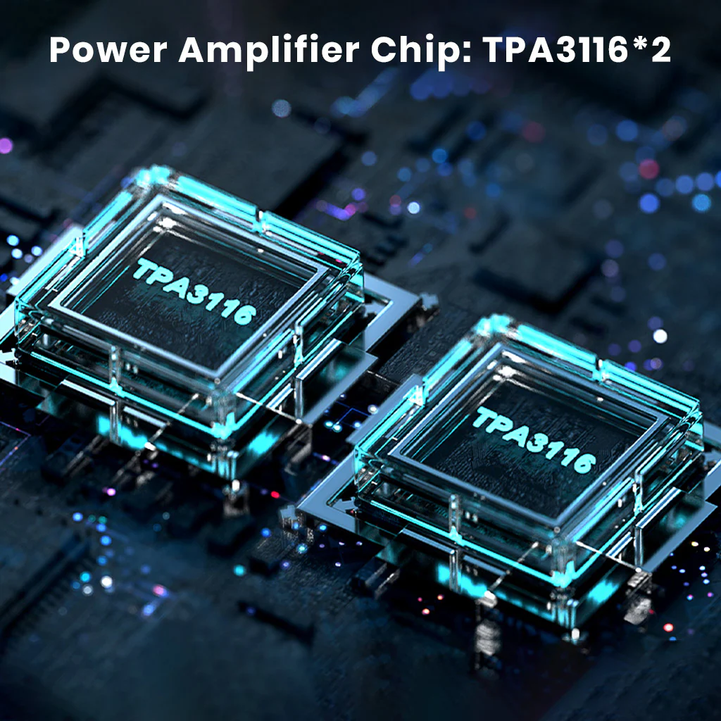 Fosi Audio HT4S Multi-Channel Bluetooth Power Amplifier - Image 3