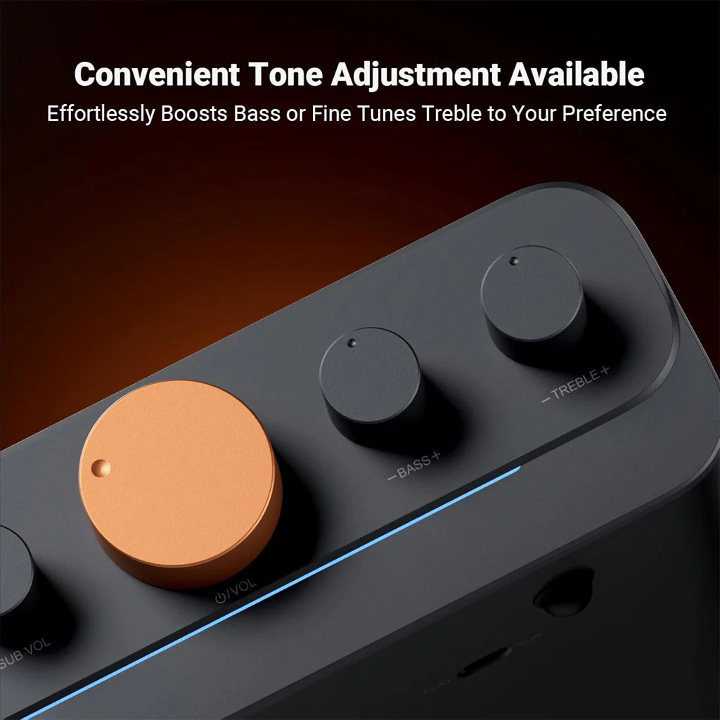 Fosi Audio HT4S Multi-Channel Bluetooth Power Amplifier - Image 7