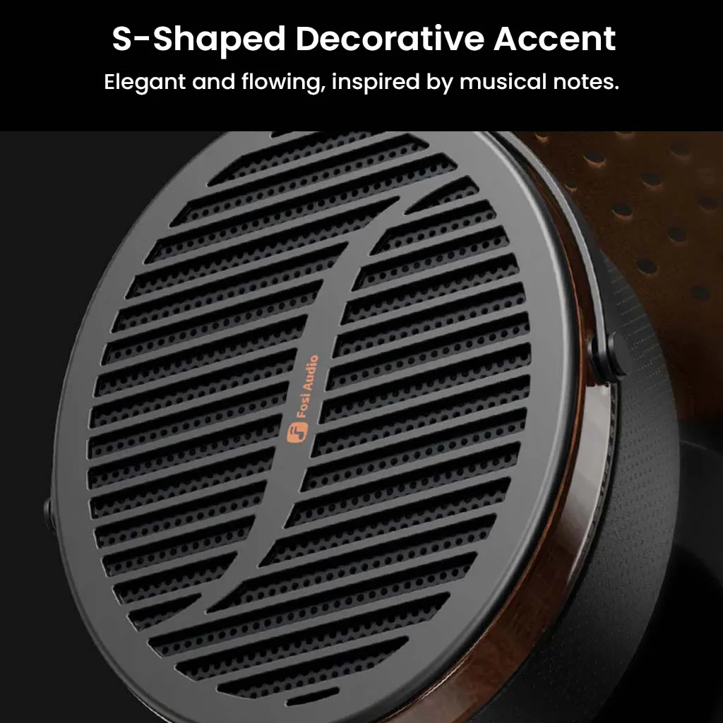Fosi Audio i5 97mm Planar Magnetic Open Back Headphones - Image 6