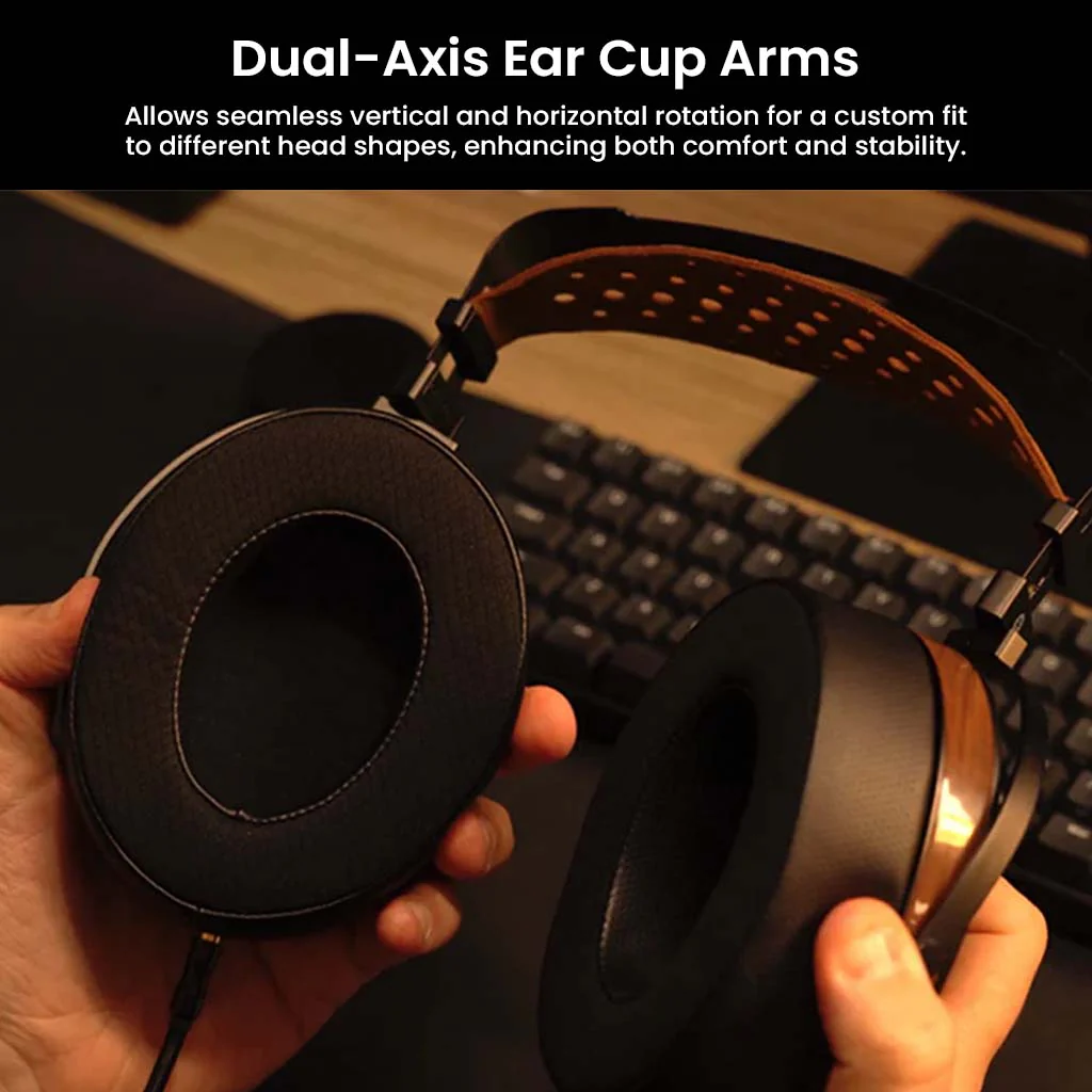 Fosi Audio i5 97mm Planar Magnetic Open Back Headphones - Image 8