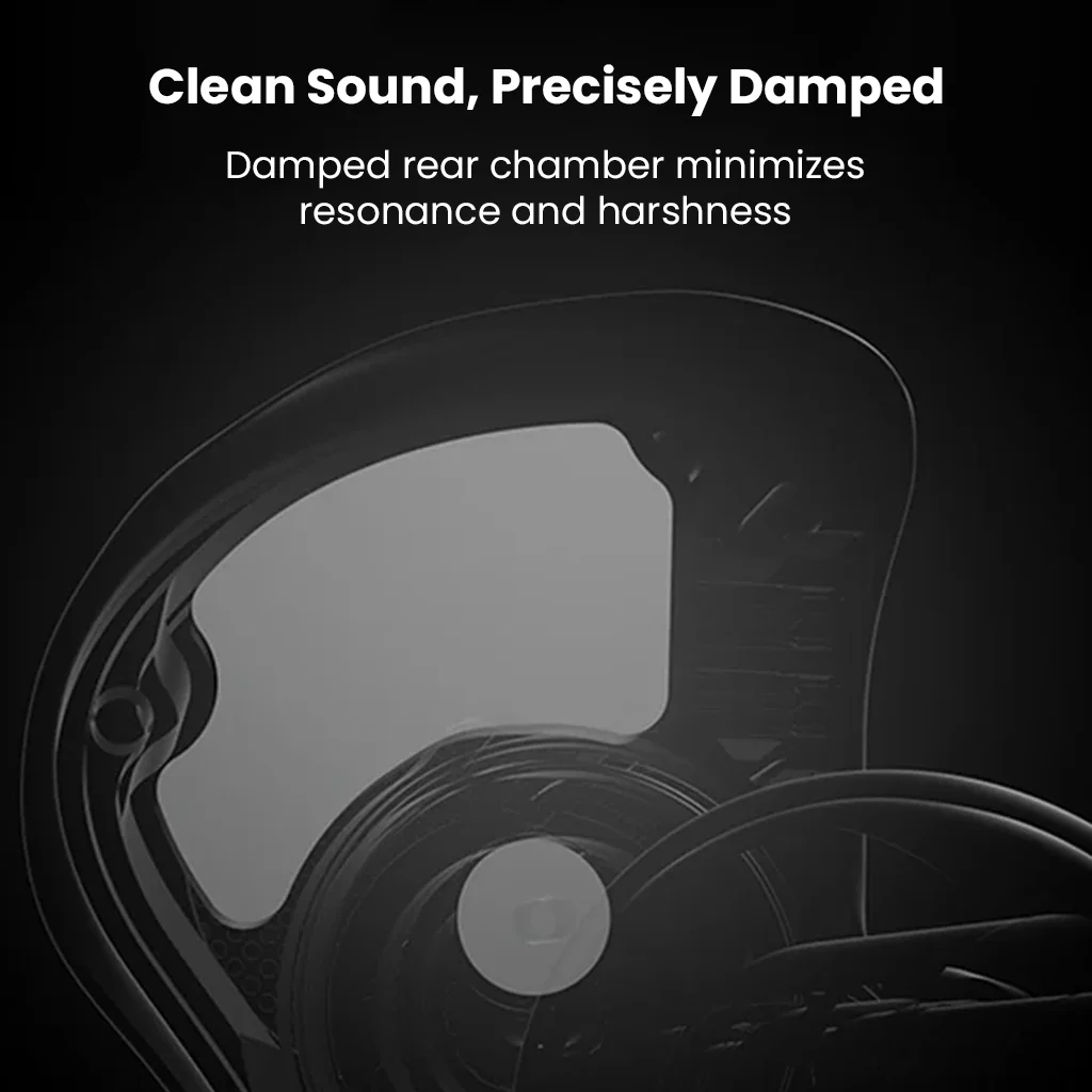 Fosi Audio – IM4 Single DD Open Back In-Ear Monitor - Image 15
