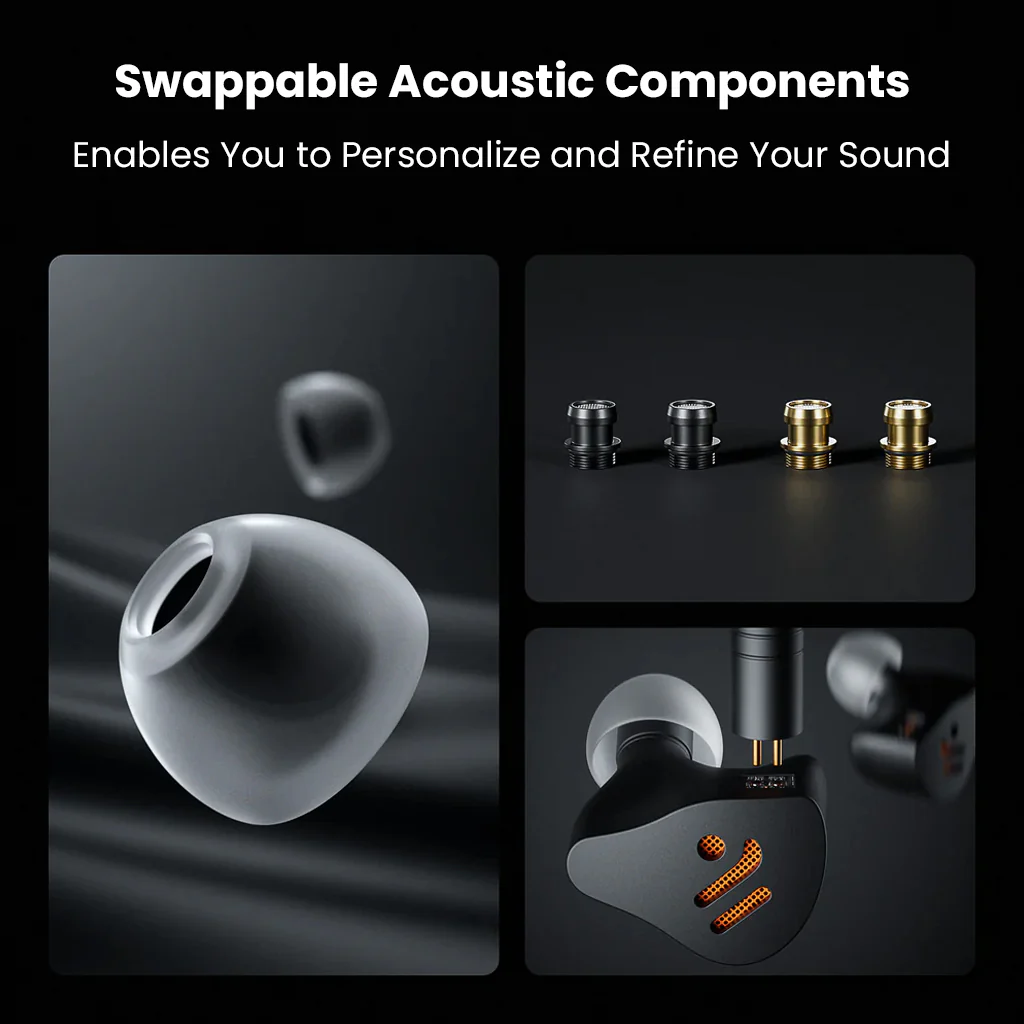 Fosi Audio – IM4 Single DD Open Back In-Ear Monitor - Image 8