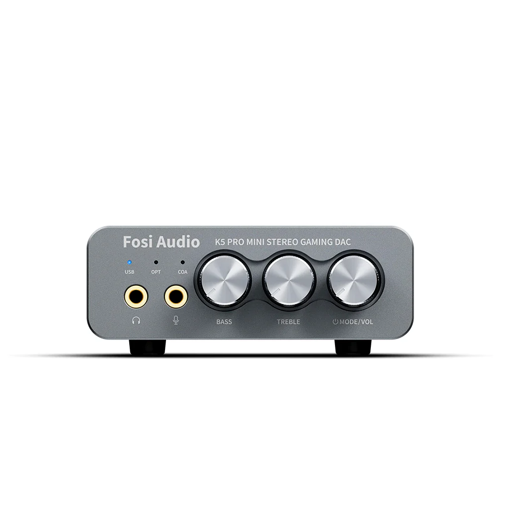 Fosi Audio - K5 Pro Gaming DAC & Headphone Amplifier - Image 17