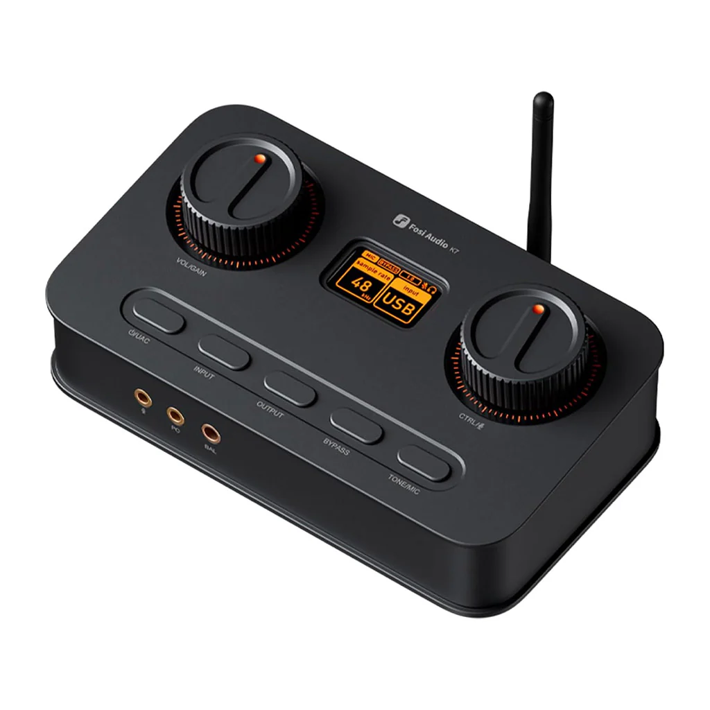 Fosi Audio K7 Desktop DAC & Headphone Amplifier