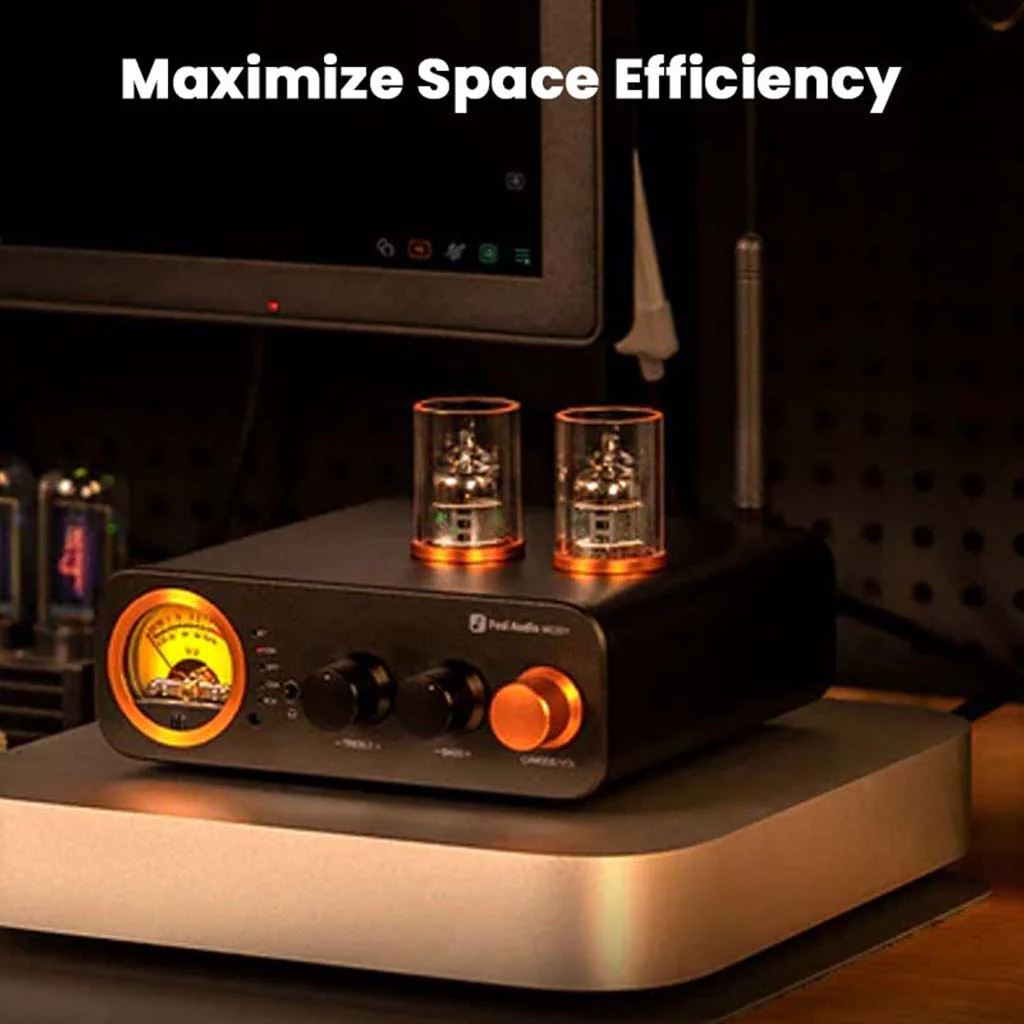 Fosi Audio - MC331 Tube Integrated Bluetooth Amplifier with DAC - Image 7