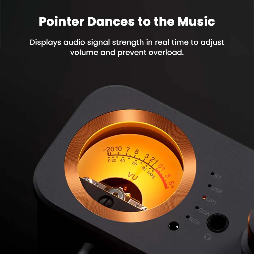 Fosi Audio - MC331 Tube Integrated Bluetooth Amplifier with DAC - Image 9