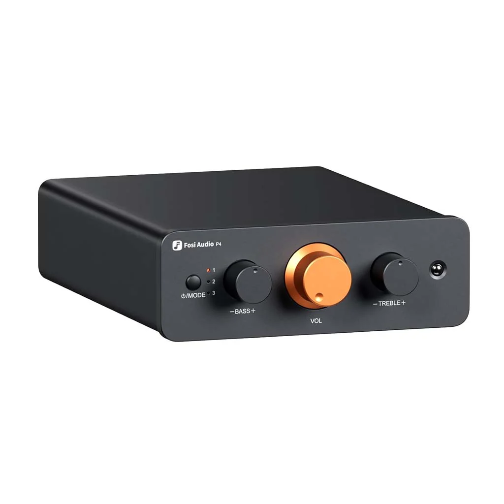 Fosi Audio- P4 Mini Preamp Headphone Amplifier