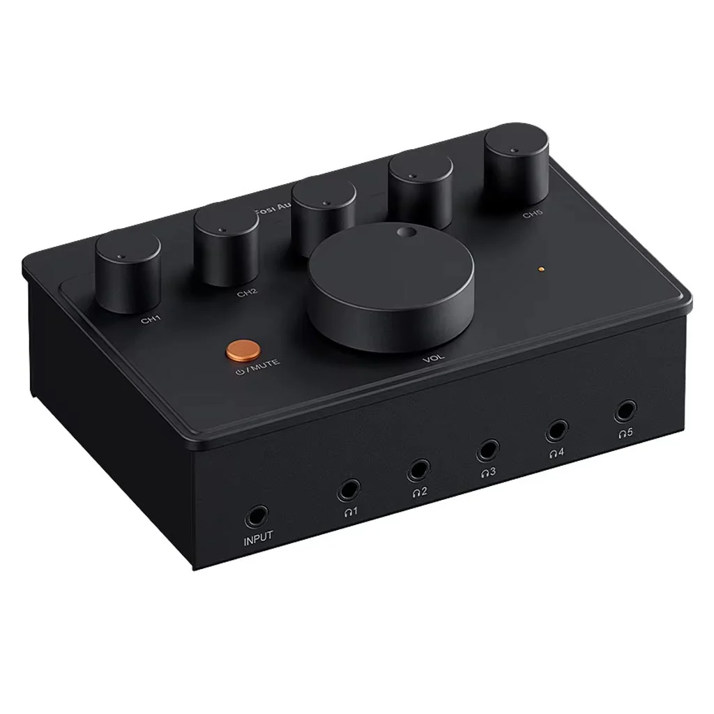 Fosi Audio PH05 HiFi Headphone Splitter / Amplifier