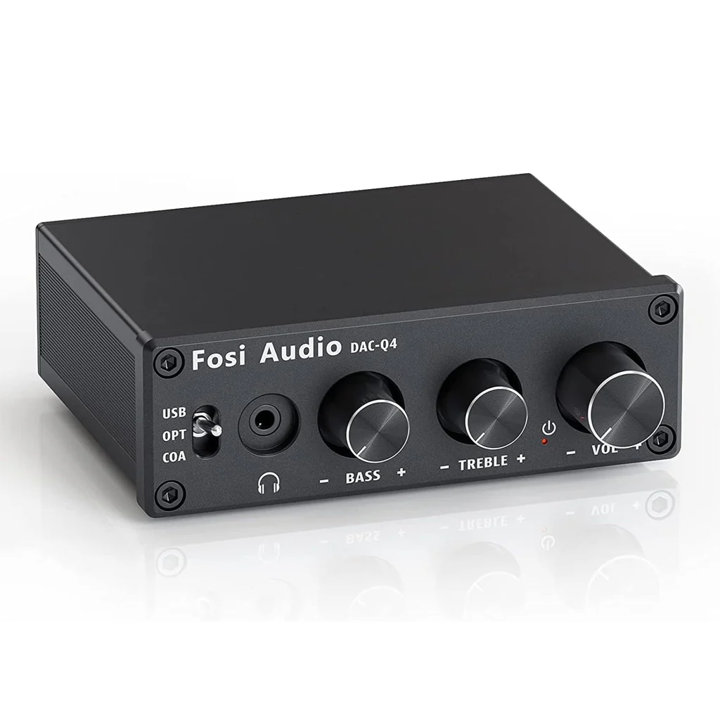 Fosi Audio - Q4 Mini Stereo Gaming DAC & Amp