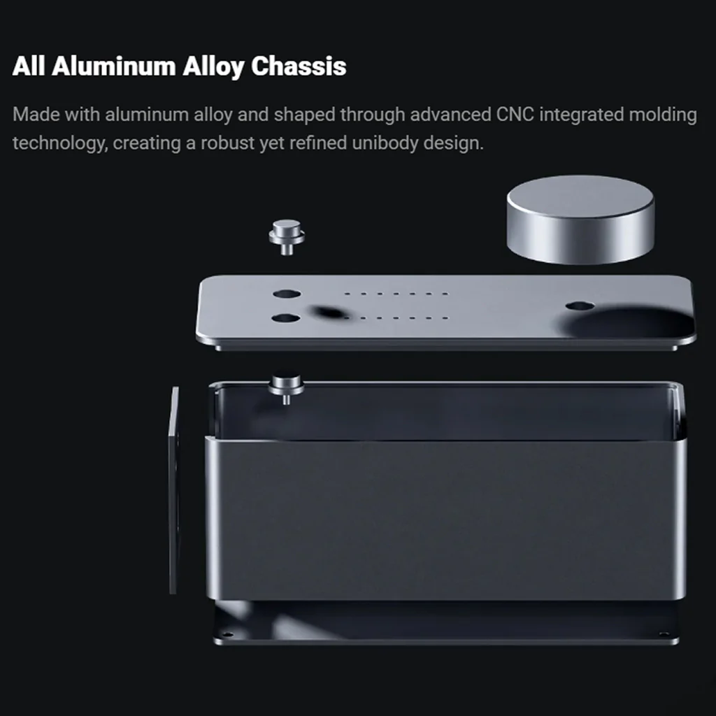 Fosi Audio - SK02 ES9038Q2M Desktop DAC and Headphone Amplifier - Image 4