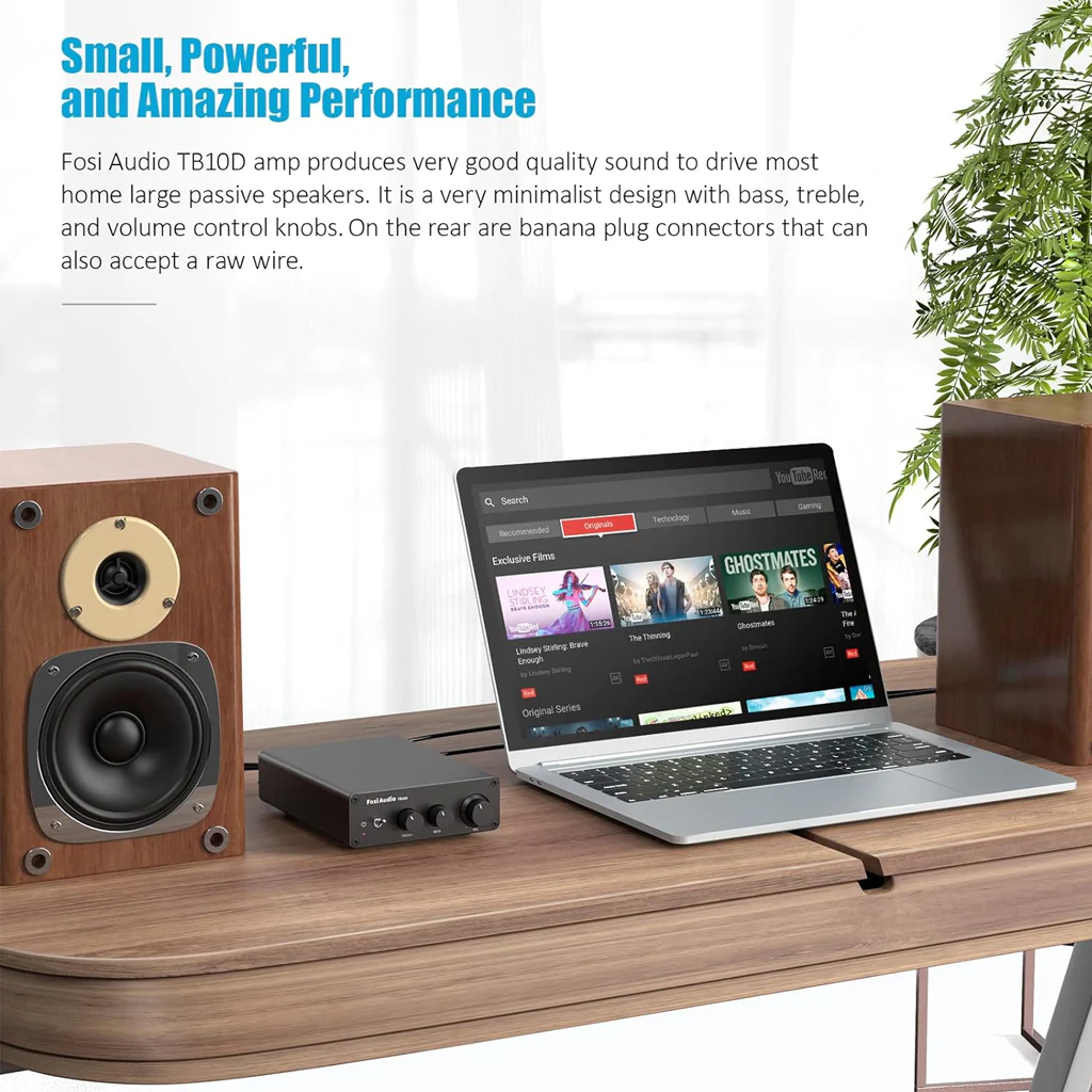 Fosi Audio - TB10D 600W Mini Power Amplifier - Image 4