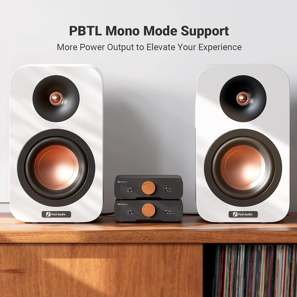 Fosi Audio - ZA3 48V Balanced Stereo Amplifier - Image 3