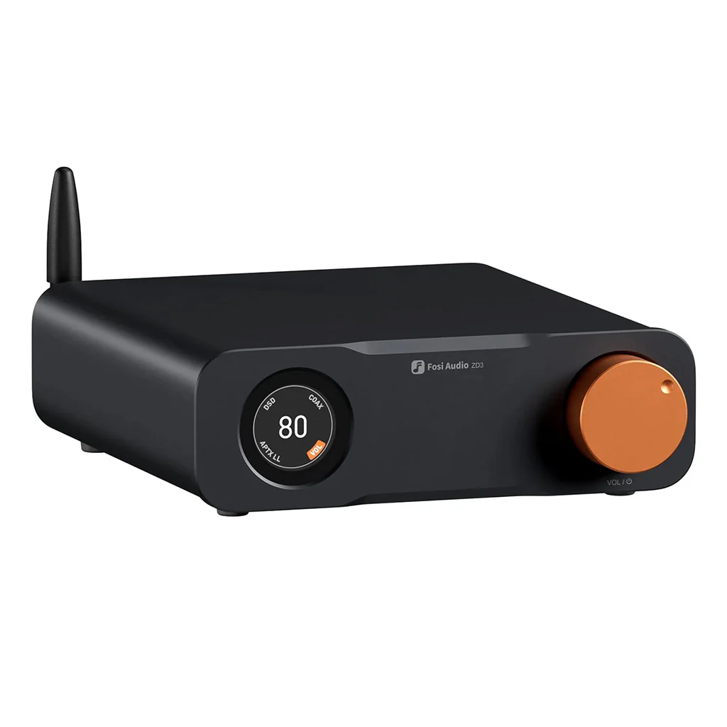 Fosi Audio ZD3 Fully Balanced Desktop DAC with Preamp Functionality