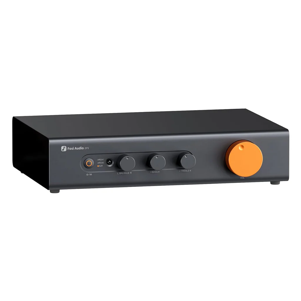 Fosi Audio - ZP3 Balanced Preamp Control Hub