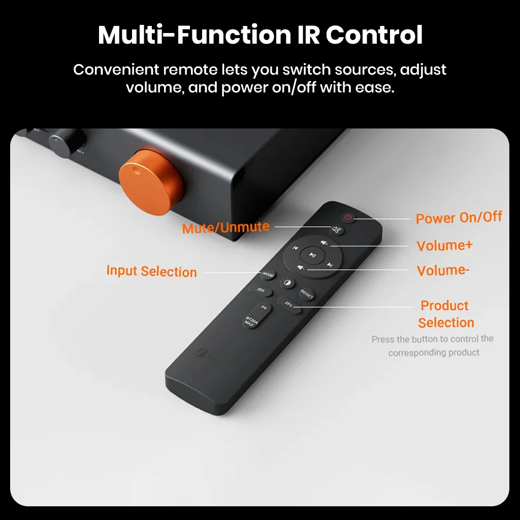 Fosi Audio - ZP3 Balanced Preamp Control Hub - Image 12