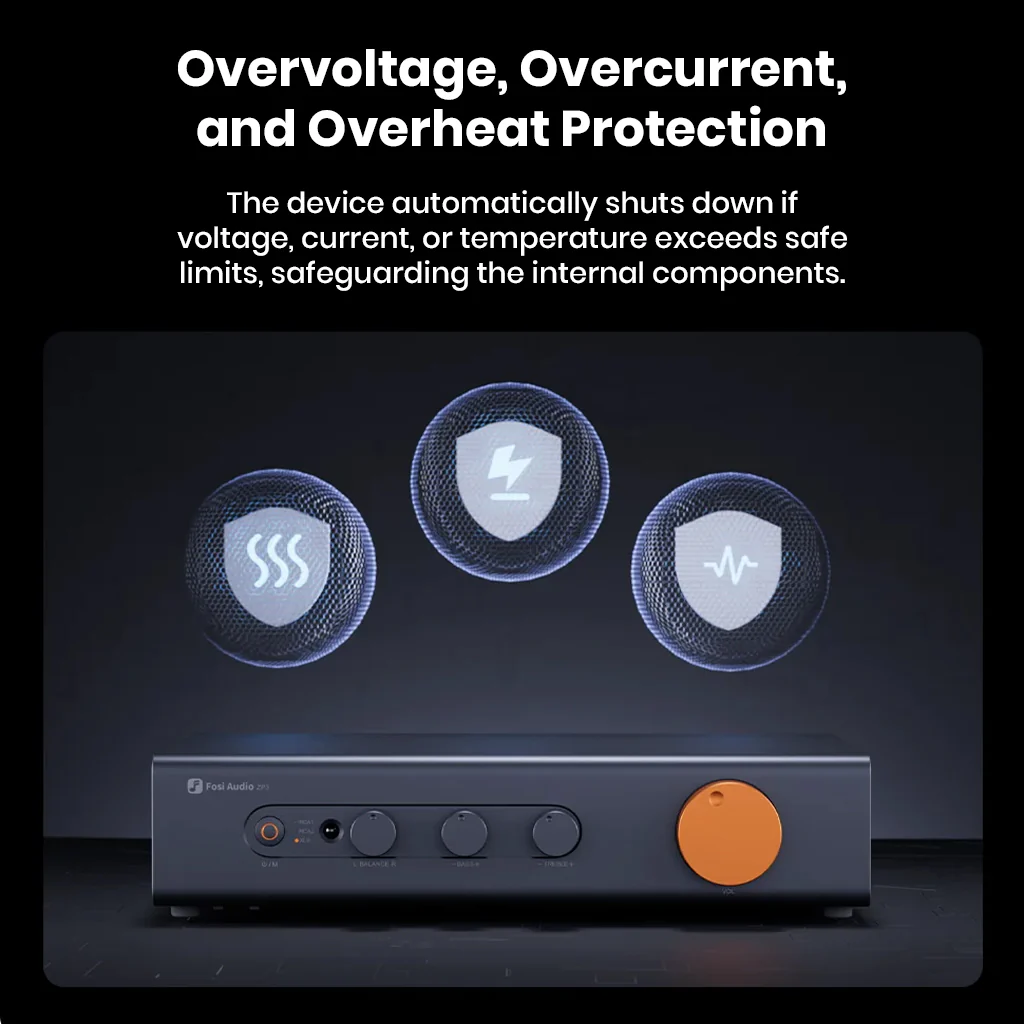 Fosi Audio - ZP3 Balanced Preamp Control Hub - Image 14