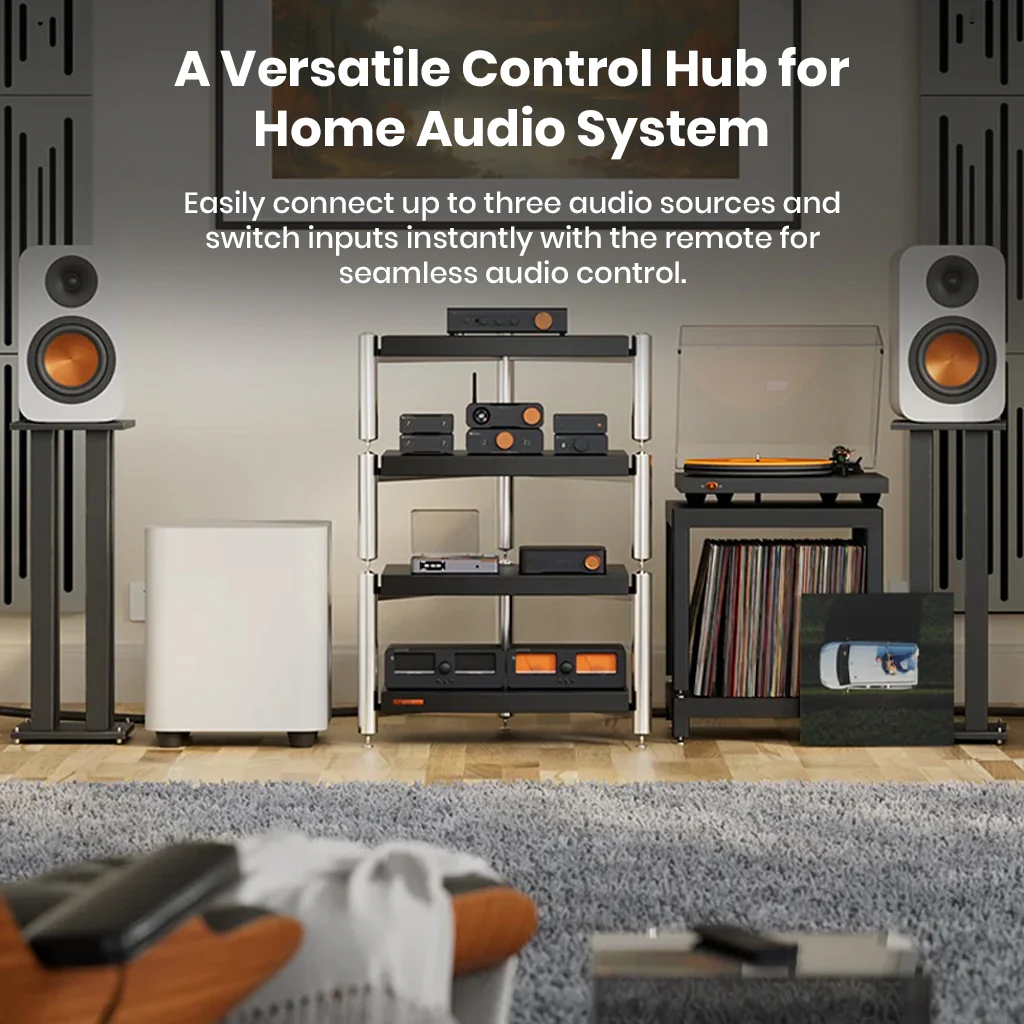 Fosi Audio - ZP3 Balanced Preamp Control Hub - Image 19