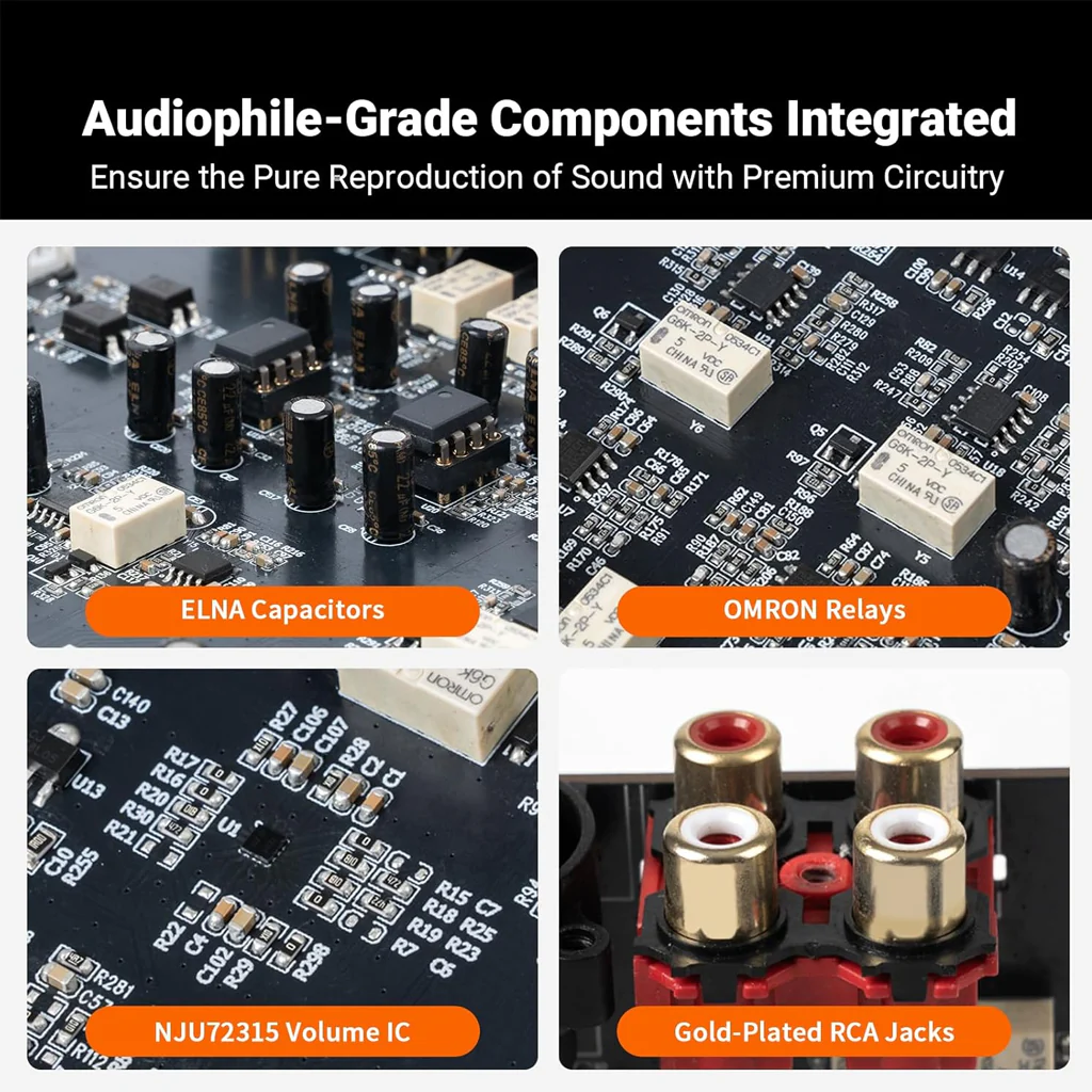 Fosi Audio - ZP3 Balanced Preamp Control Hub - Image 3