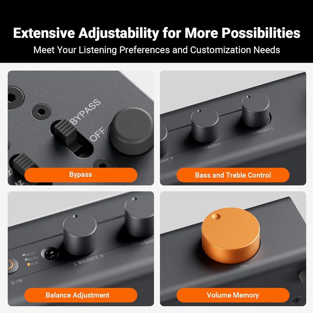 Fosi Audio - ZP3 Balanced Preamp Control Hub - Image 5