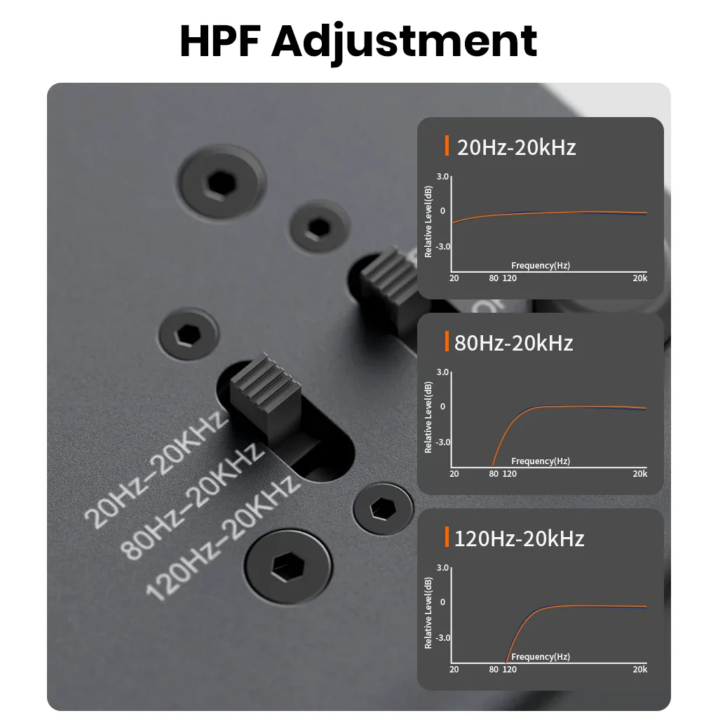 Fosi Audio - ZP3 Balanced Preamp Control Hub - Image 9