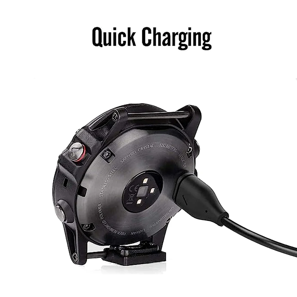 Garmin Fenix 5/5S/5X USB Charging & Data Transfer Cable - Image 3