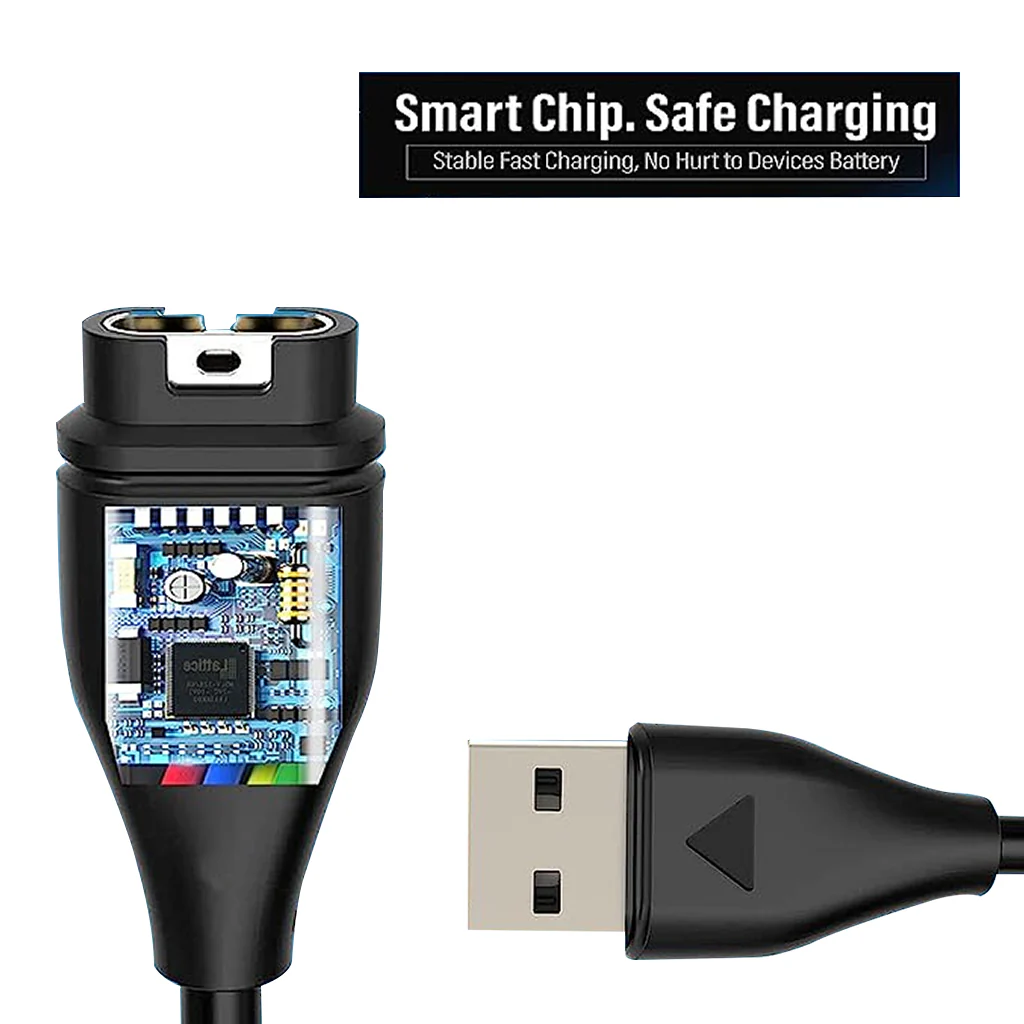 Garmin Fenix 5/5S/5X USB Charging & Data Transfer Cable - Image 7