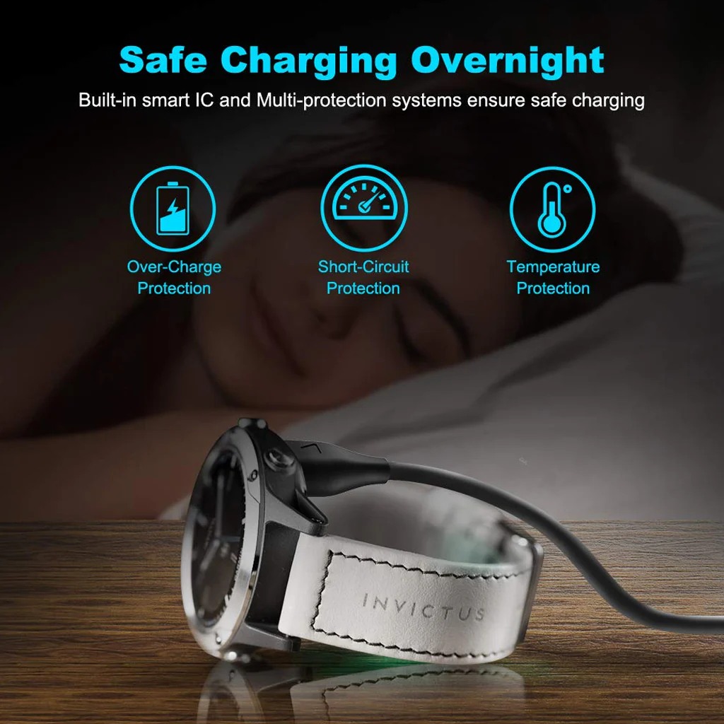 Garmin Fenix 5/5S/5X USB Charging & Data Transfer Cable - Image 9