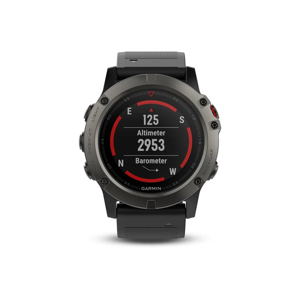 GARMIN - Fenix 5x Smartwatch (Demo Unit) - Image 2