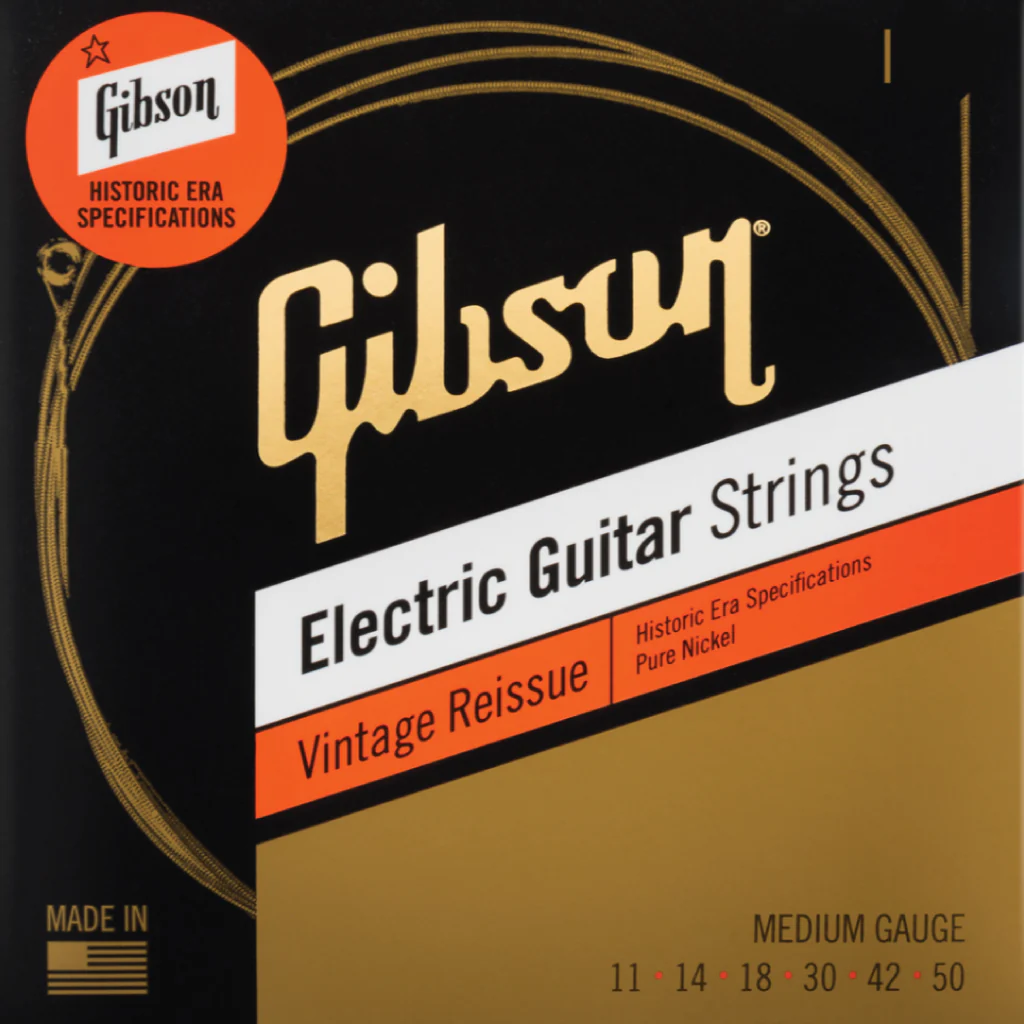 Gibson - Vintage Reissue Electric Guitar Strings