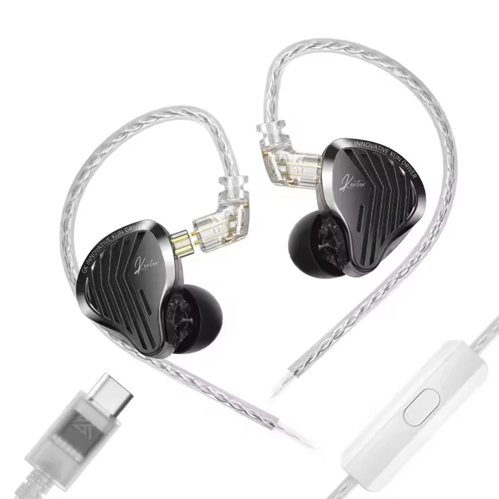 GK- KUNTEN 10mm Super-Linear DD Driver IEM