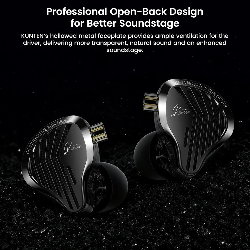 GK- KUNTEN 10mm Super-Linear DD Driver IEM - Image 12