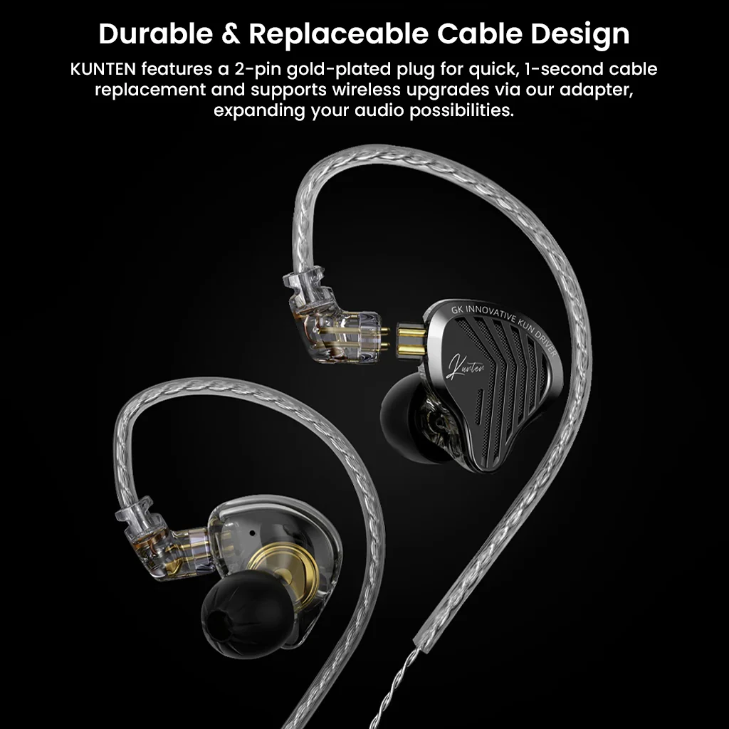 GK- KUNTEN 10mm Super-Linear DD Driver IEM - Image 13