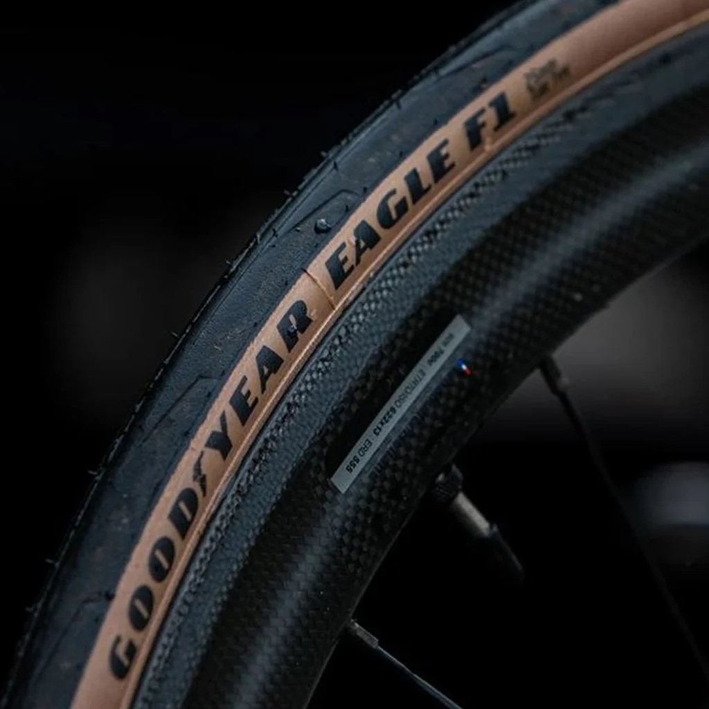 GOODYEAR Eagle - F1 28mm Tube Tyer - Image 6