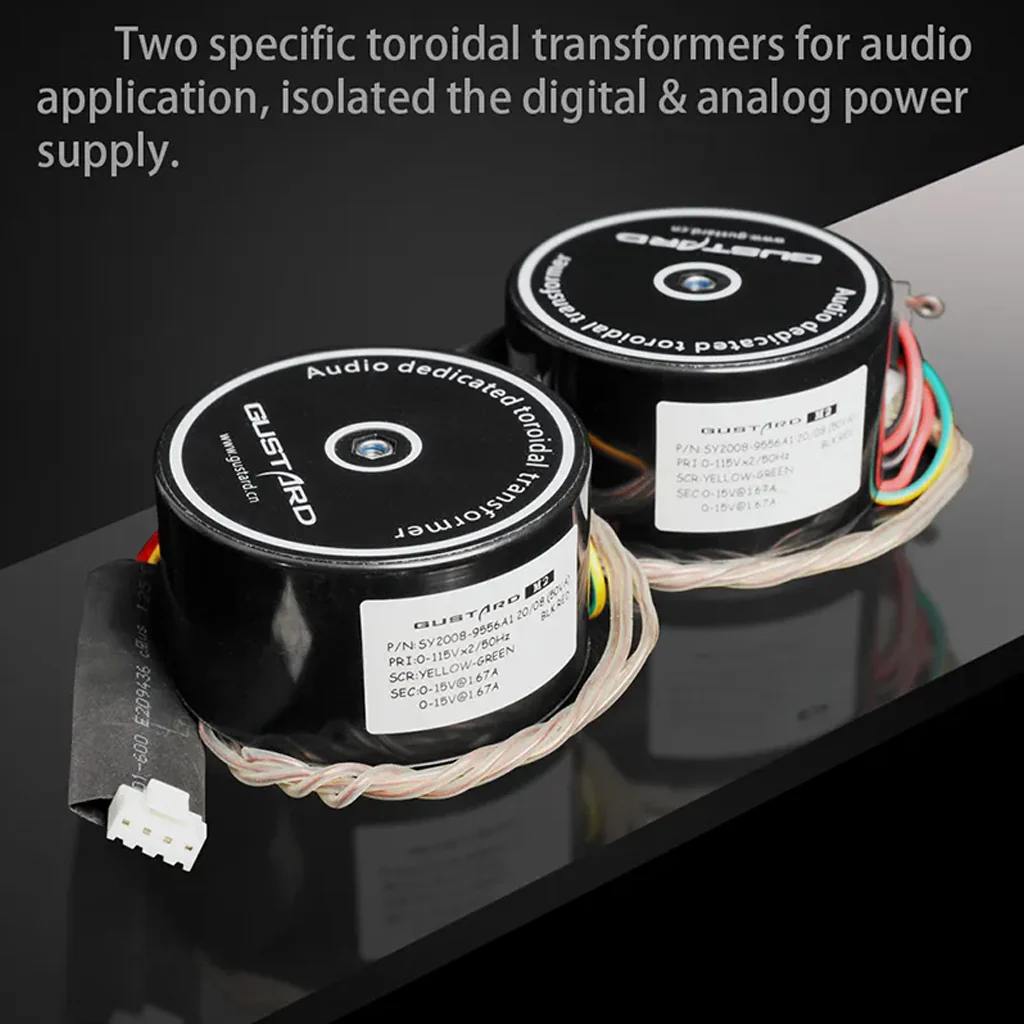 GUSTARD - R26 R2R DAC & Network Streamer - Image 12
