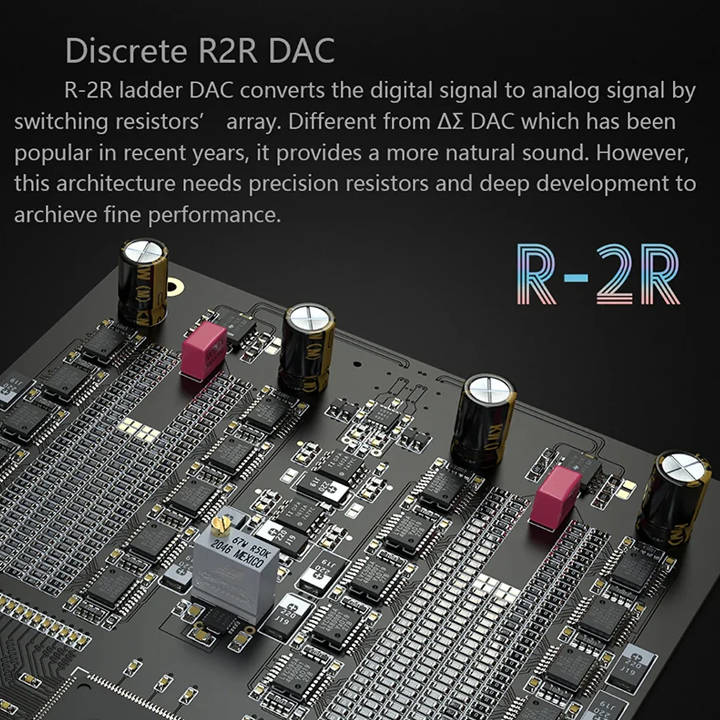 GUSTARD - R26 R2R DAC & Network Streamer - Image 4