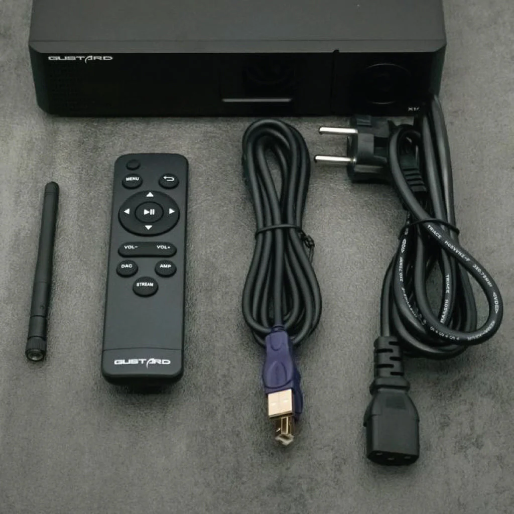 GUSTARD - X16 MQA Balanced Dac - Image 9
