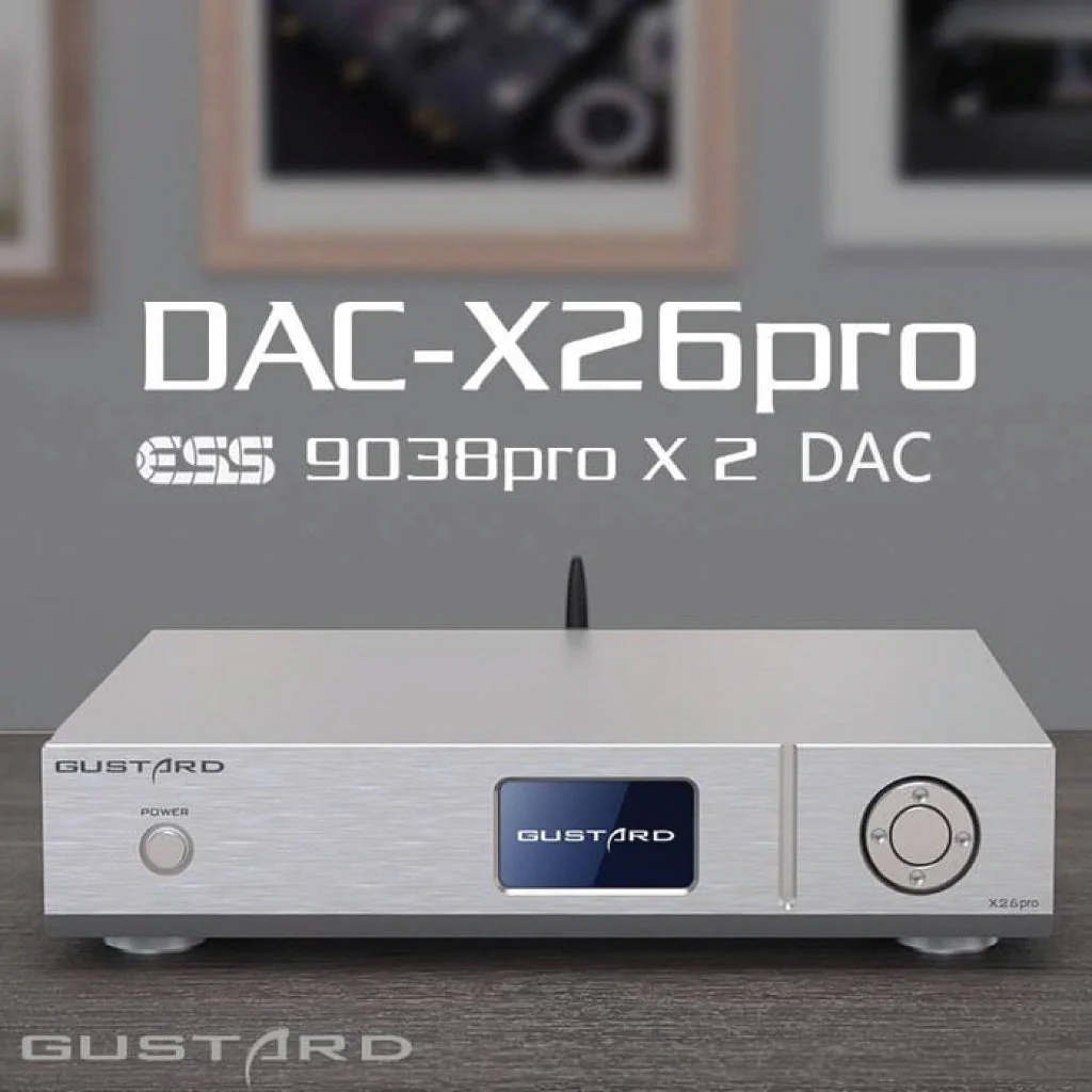 GUSTARD - X26 Pro MQA Balanced DAC - Image 11