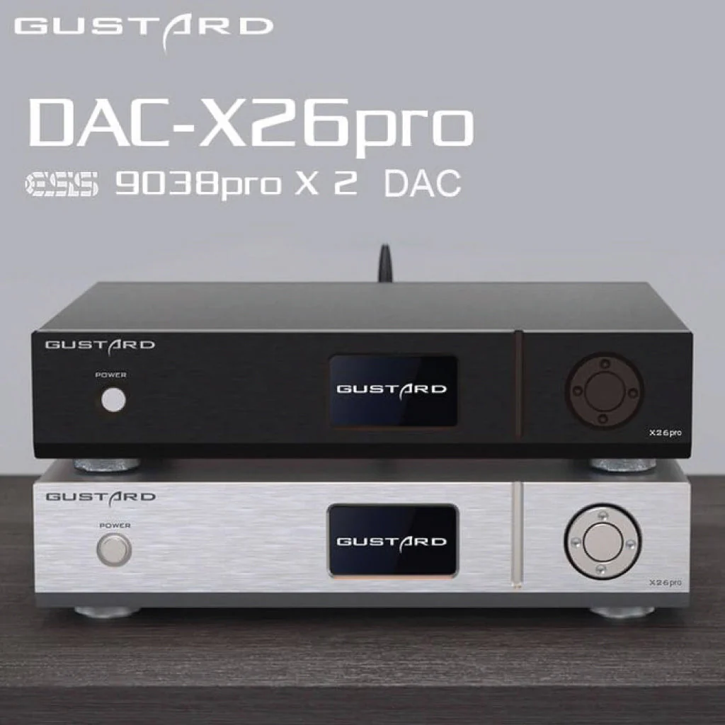 GUSTARD - X26 Pro MQA Balanced DAC - Image 12