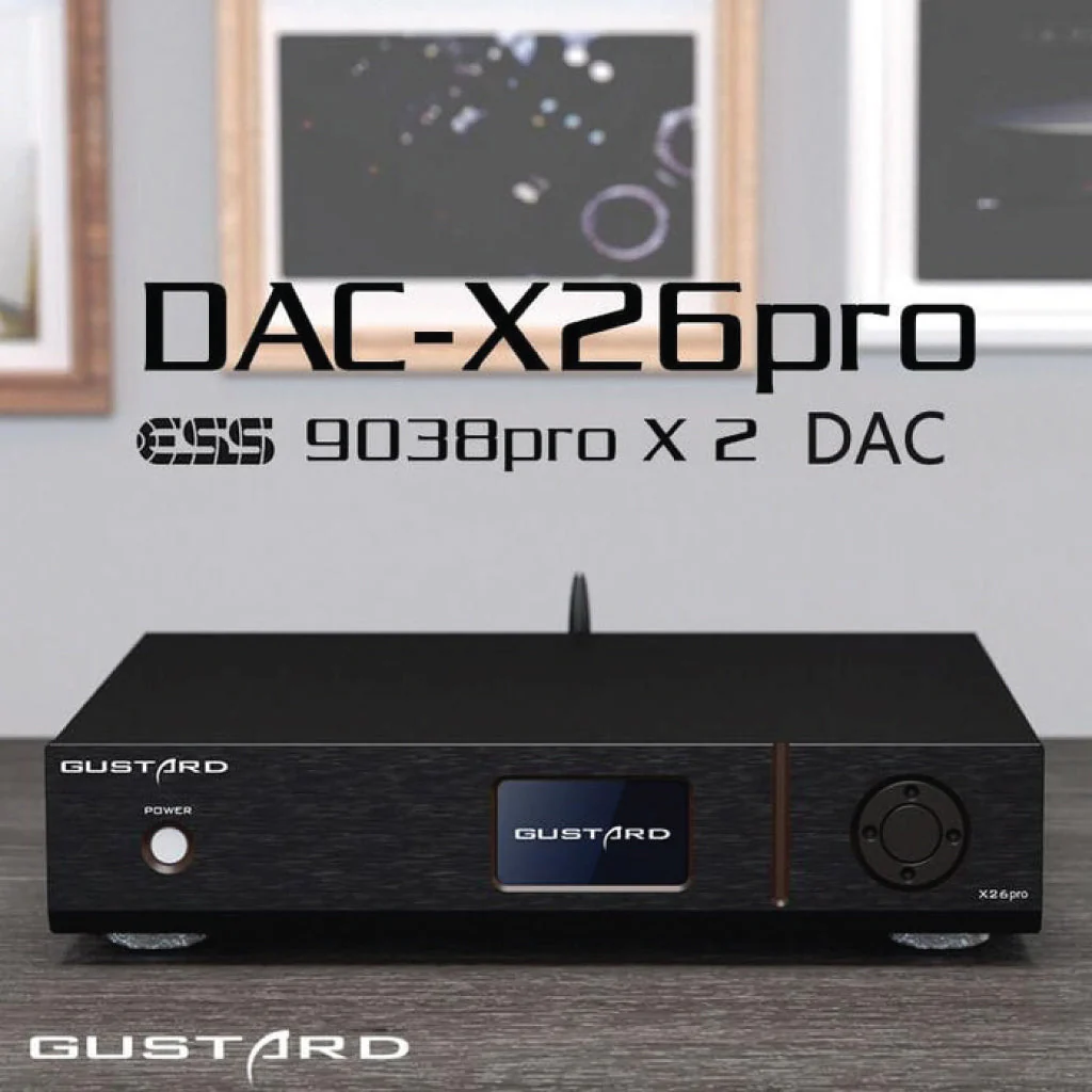 GUSTARD - X26 Pro MQA Balanced DAC - Image 3