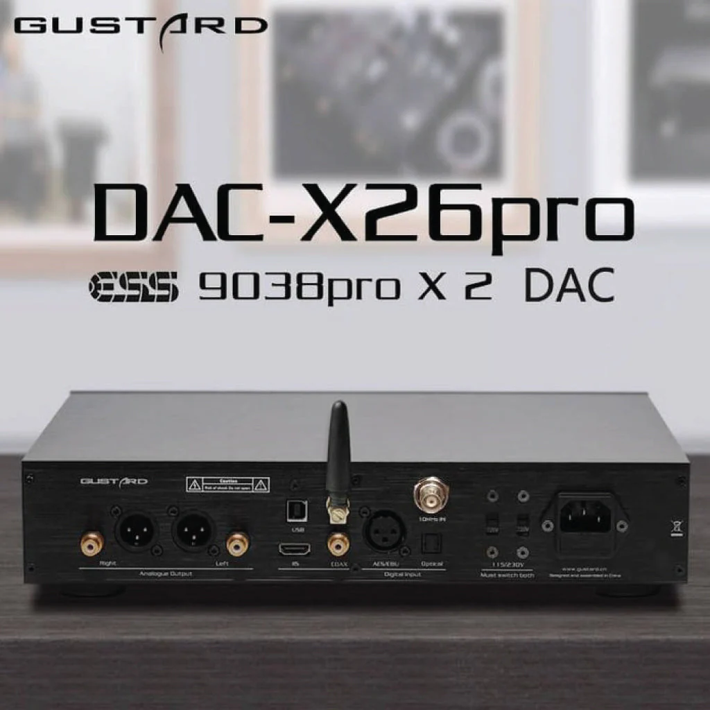 GUSTARD - X26 Pro MQA Balanced DAC - Image 4
