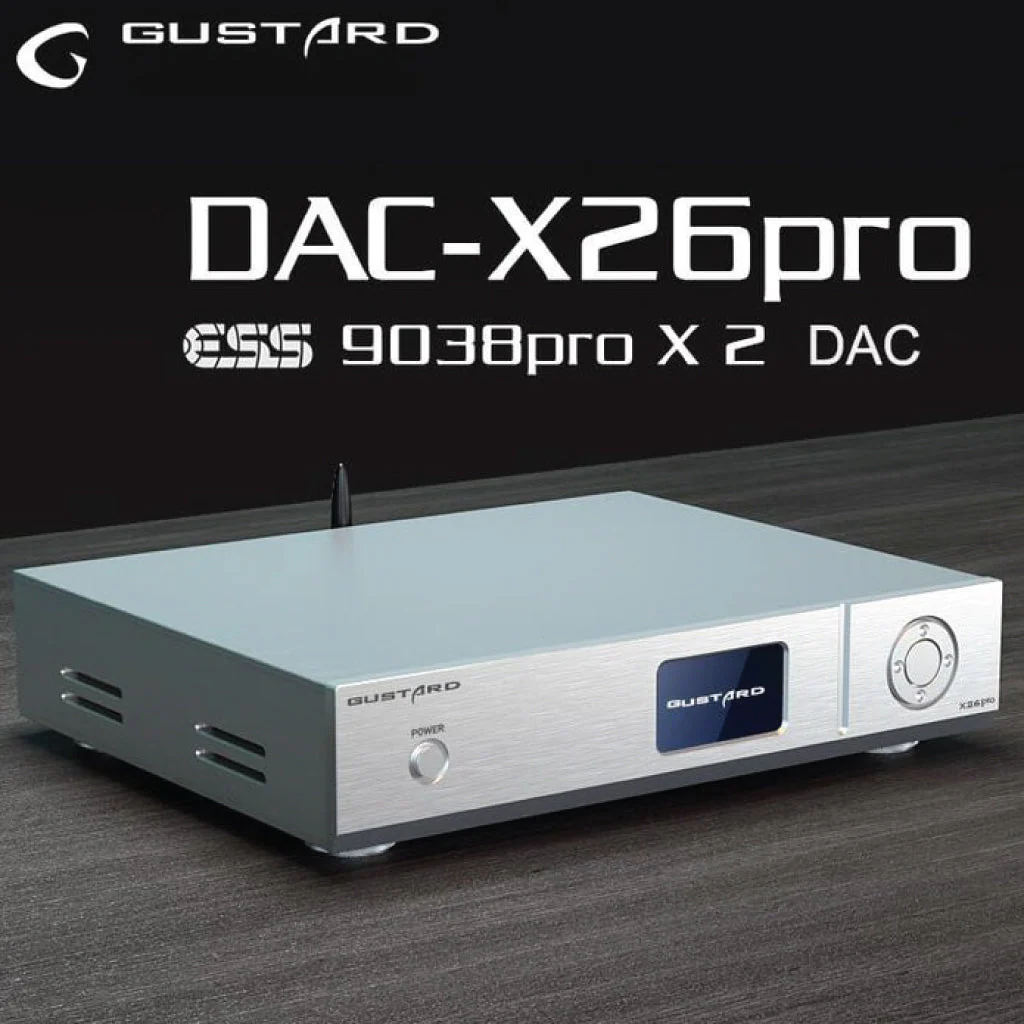 GUSTARD - X26 Pro MQA Balanced DAC - Image 9