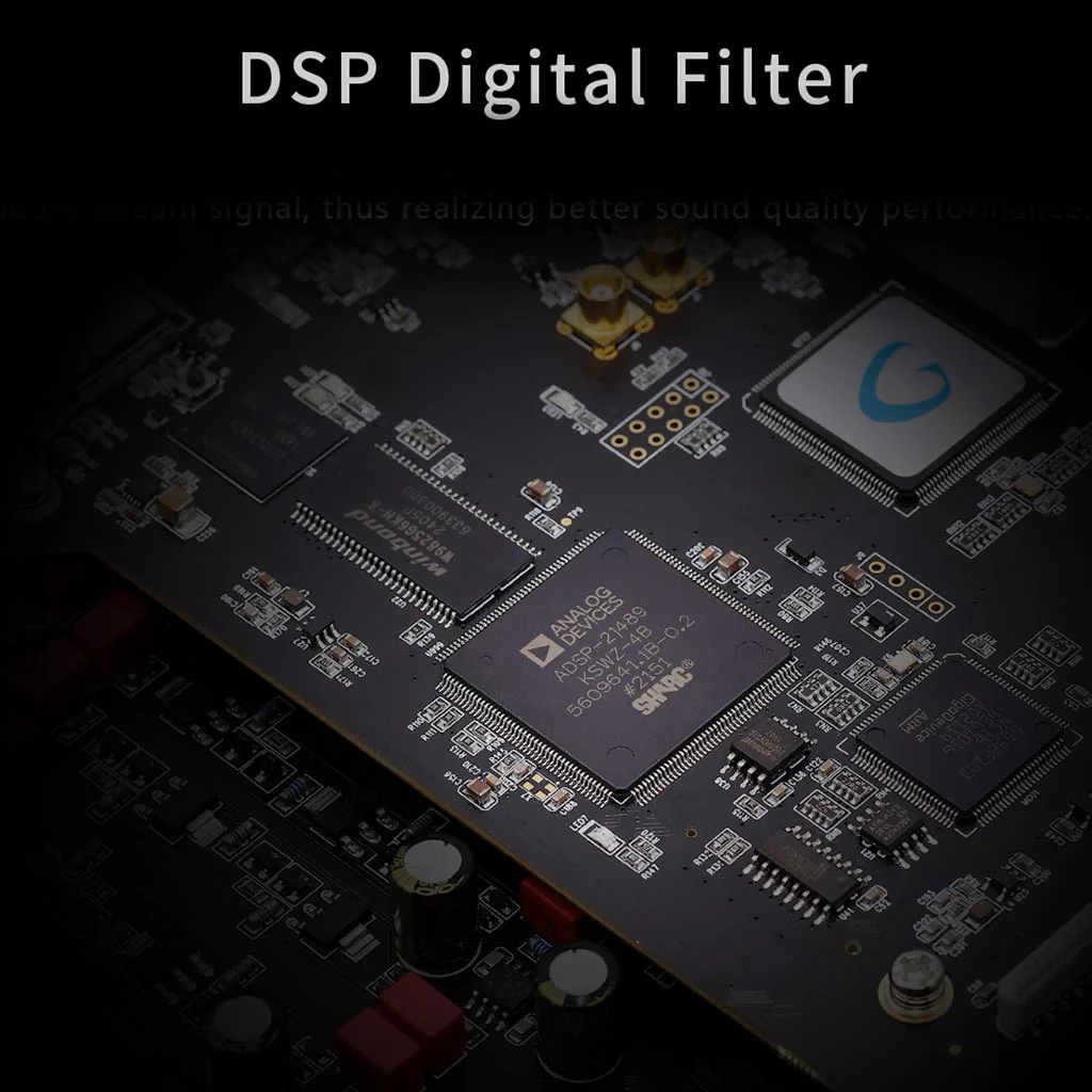 GUSTARD X30 Quad ES9039SPRO Network Streaming DAC - Image 13