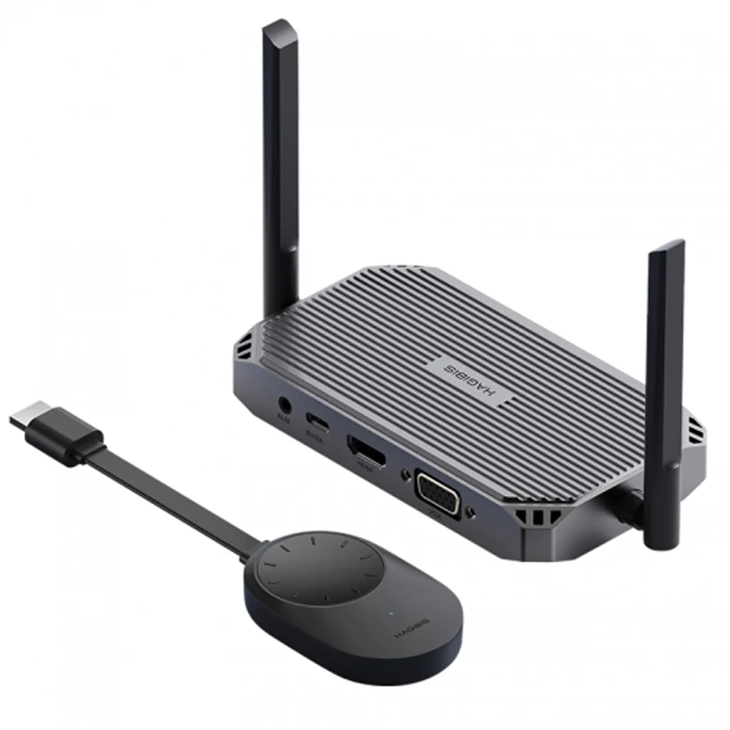 HAGiBiS- G9W Wireless HDMI Transmitter and Receiver Kit