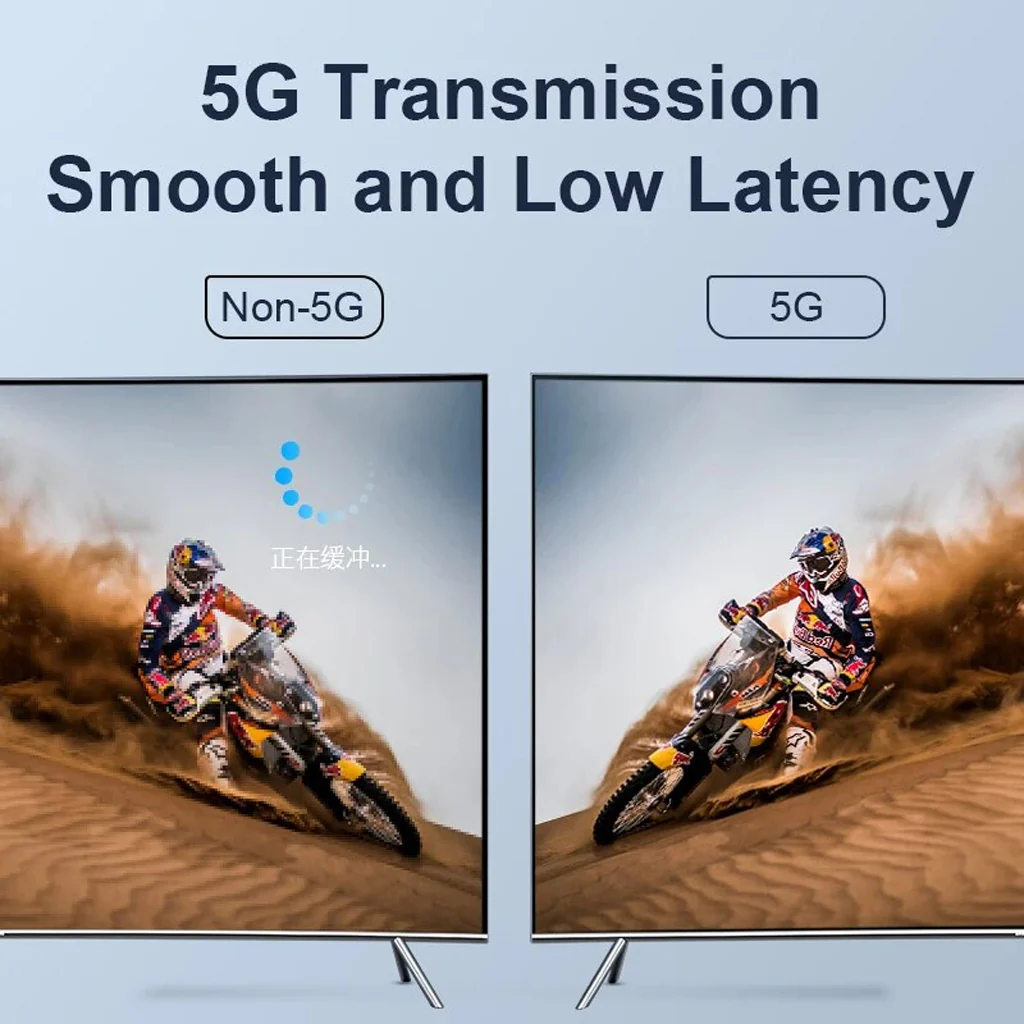 HAGiBiS- G9W Wireless HDMI Transmitter and Receiver Kit - Image 4