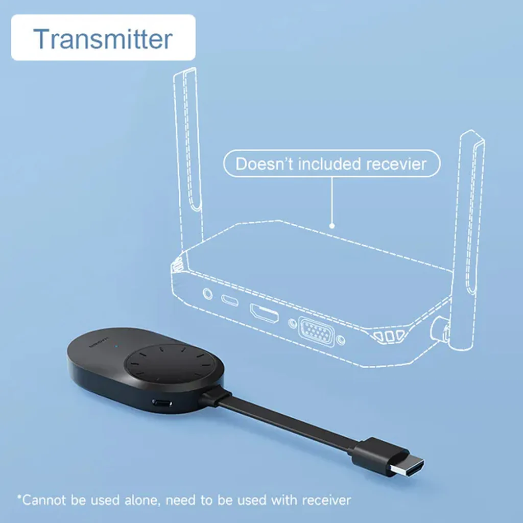 HAGiBiS- G9W Wireless HDMI Transmitter and Receiver Kit - Image 6
