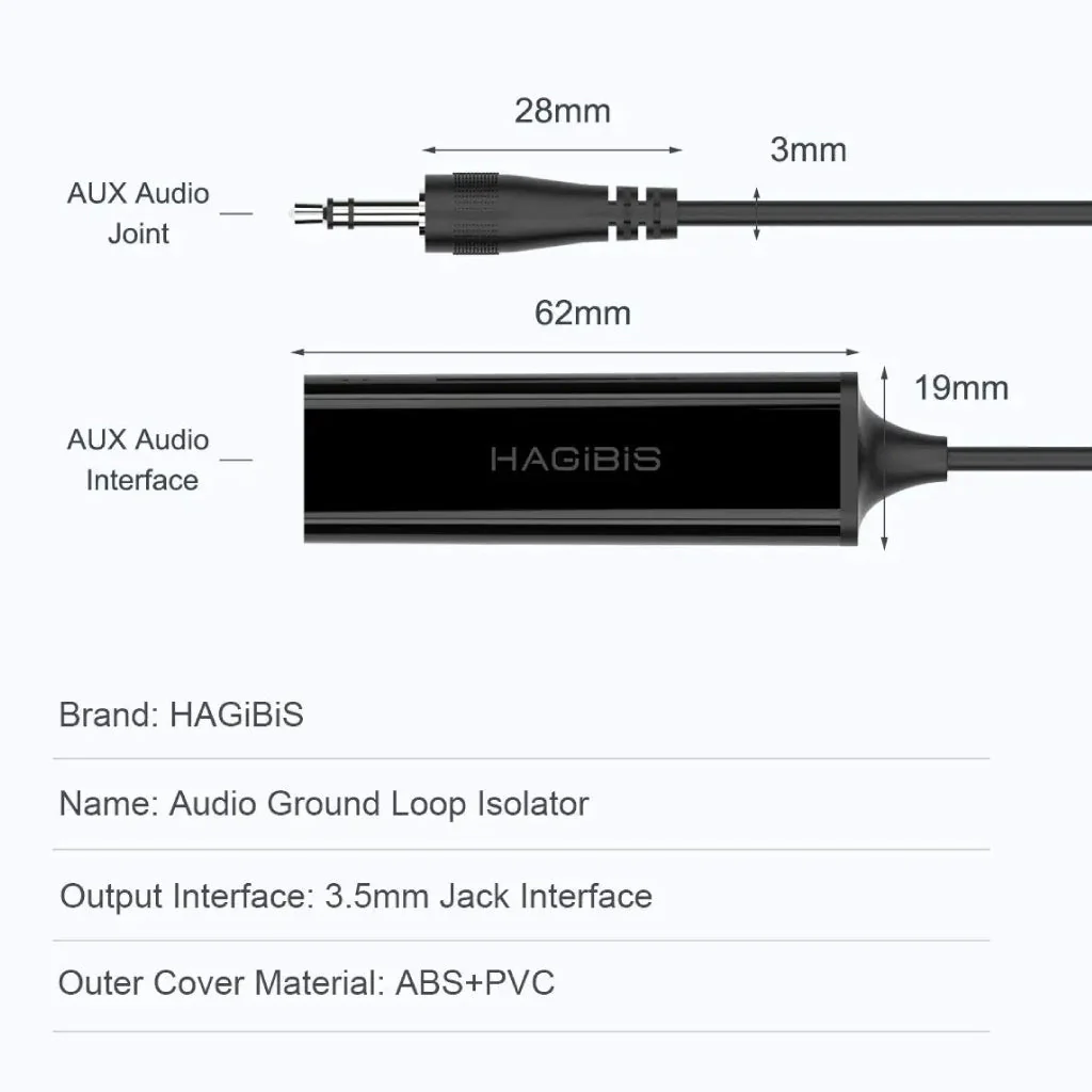HAGIBIS - Ground Loop Noise Isolator - Image 9