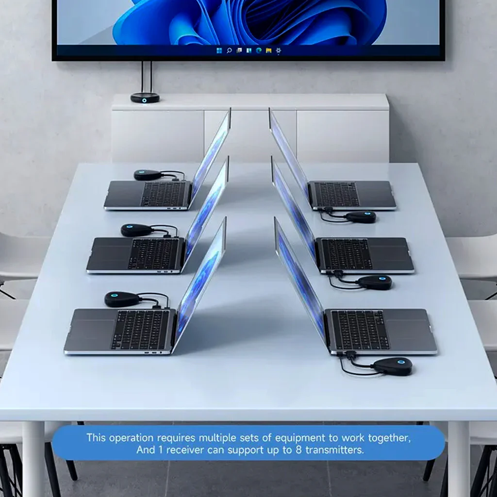 HAGiBiS - WD1401 Wireless 4K Video Transmitter & Receiver Kit - Image 10