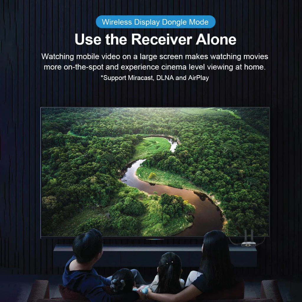 HAGiBiS - Wireless HD Display Transmitter & Receiver Extender Kit - Image 2