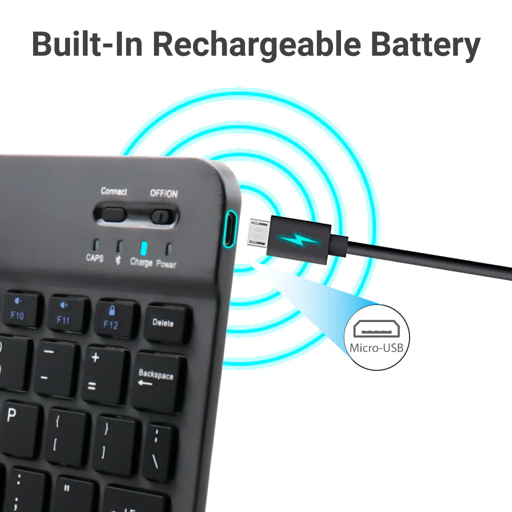 HB030 Wireless Keyboard - Image 3